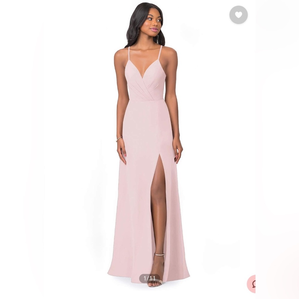 Azazie Blushing Pink A6